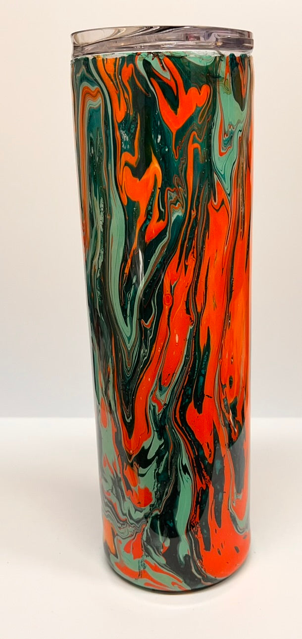 Colorful Tumbler, 30 oz