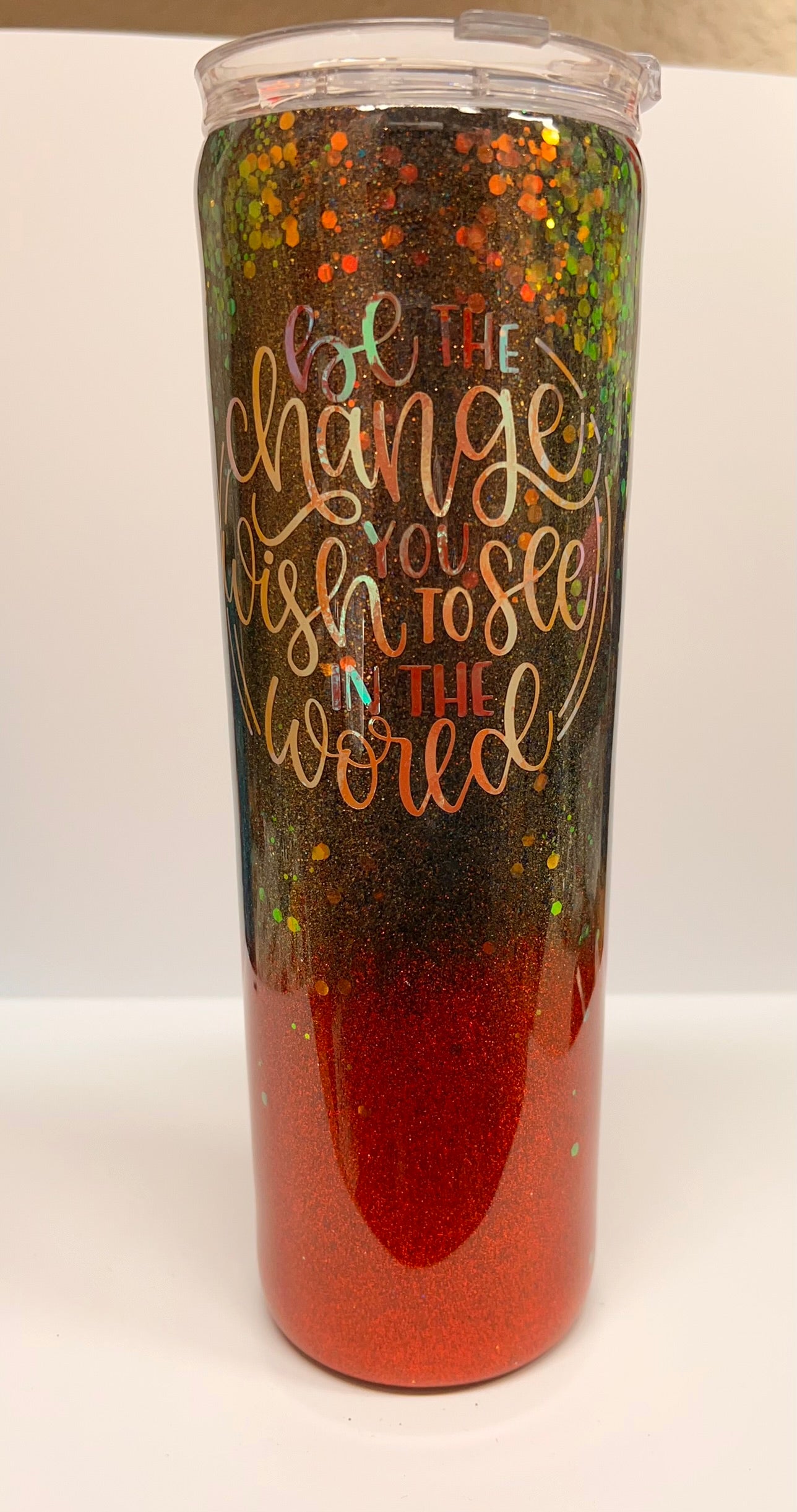 Philippians 4:6 Tumbler, 30 oz