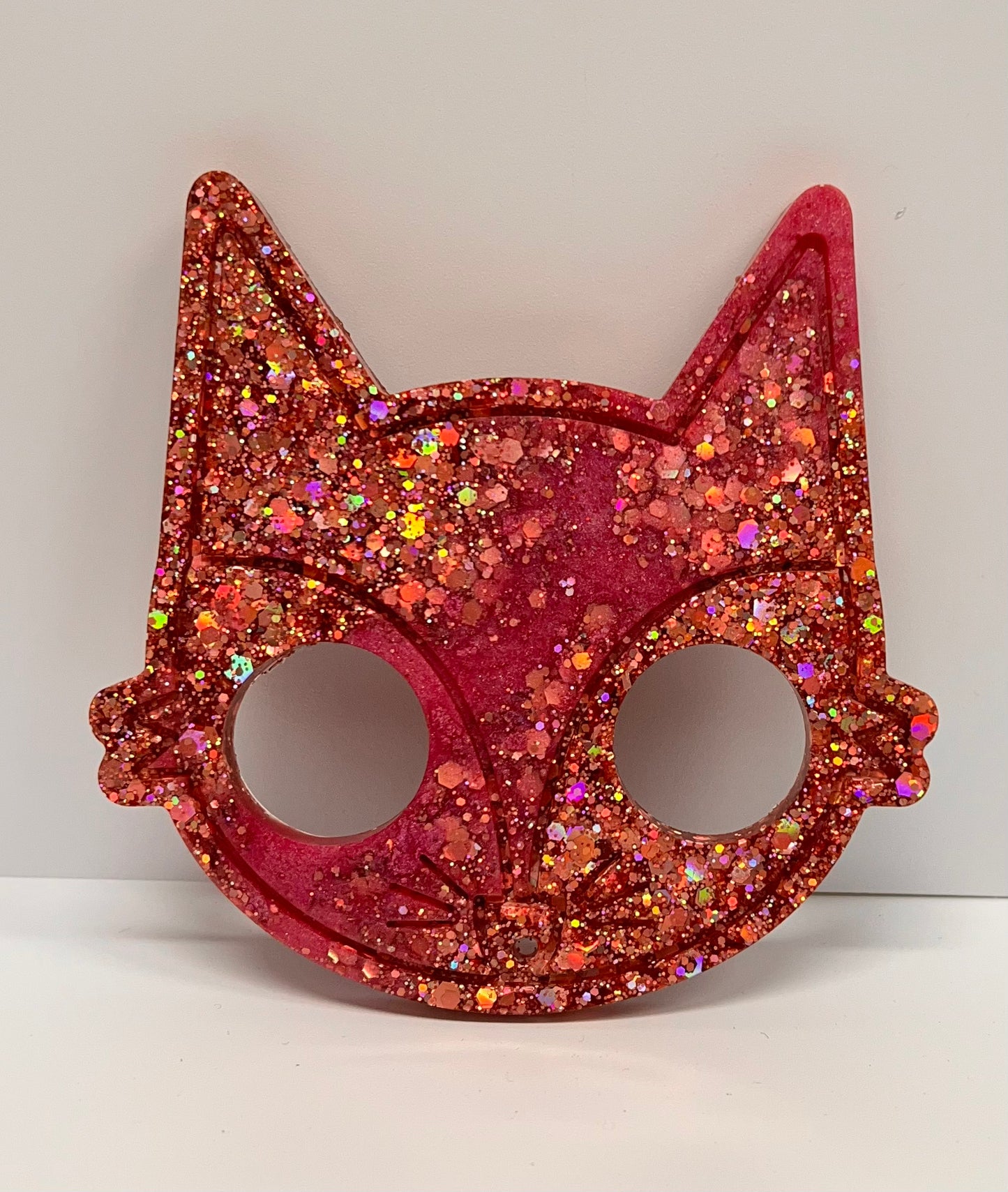 Cat keychain, large