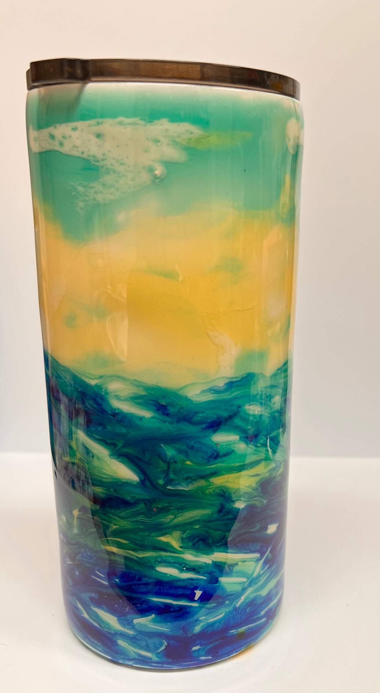 Rough Seas, Sunny Skies Tumbler, 22 oz
