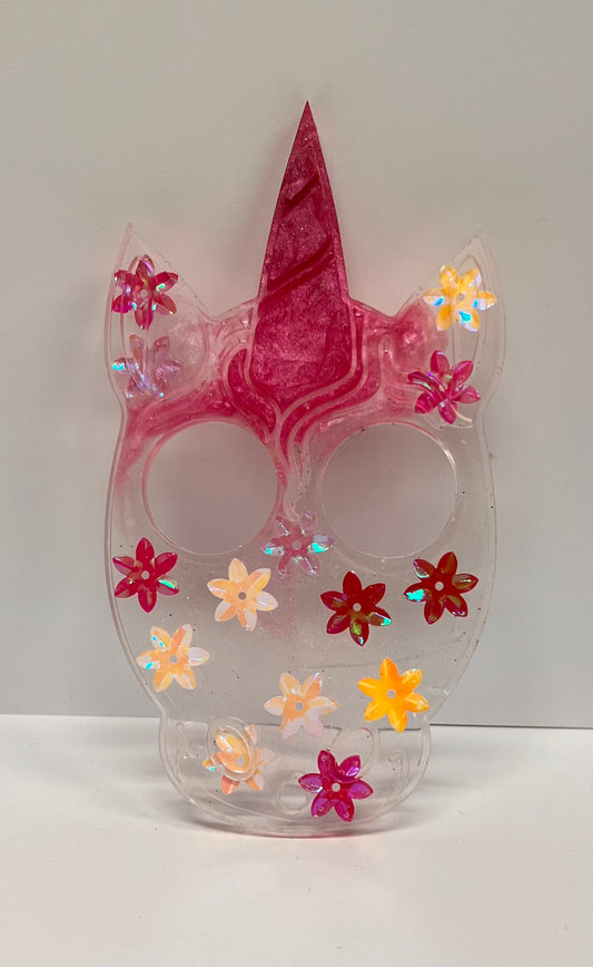 Unicorn Keychain, large