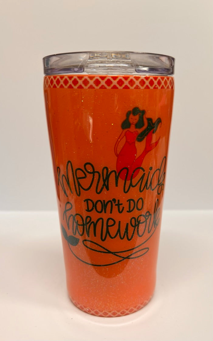 Mermaid Tumbler, 12 oz