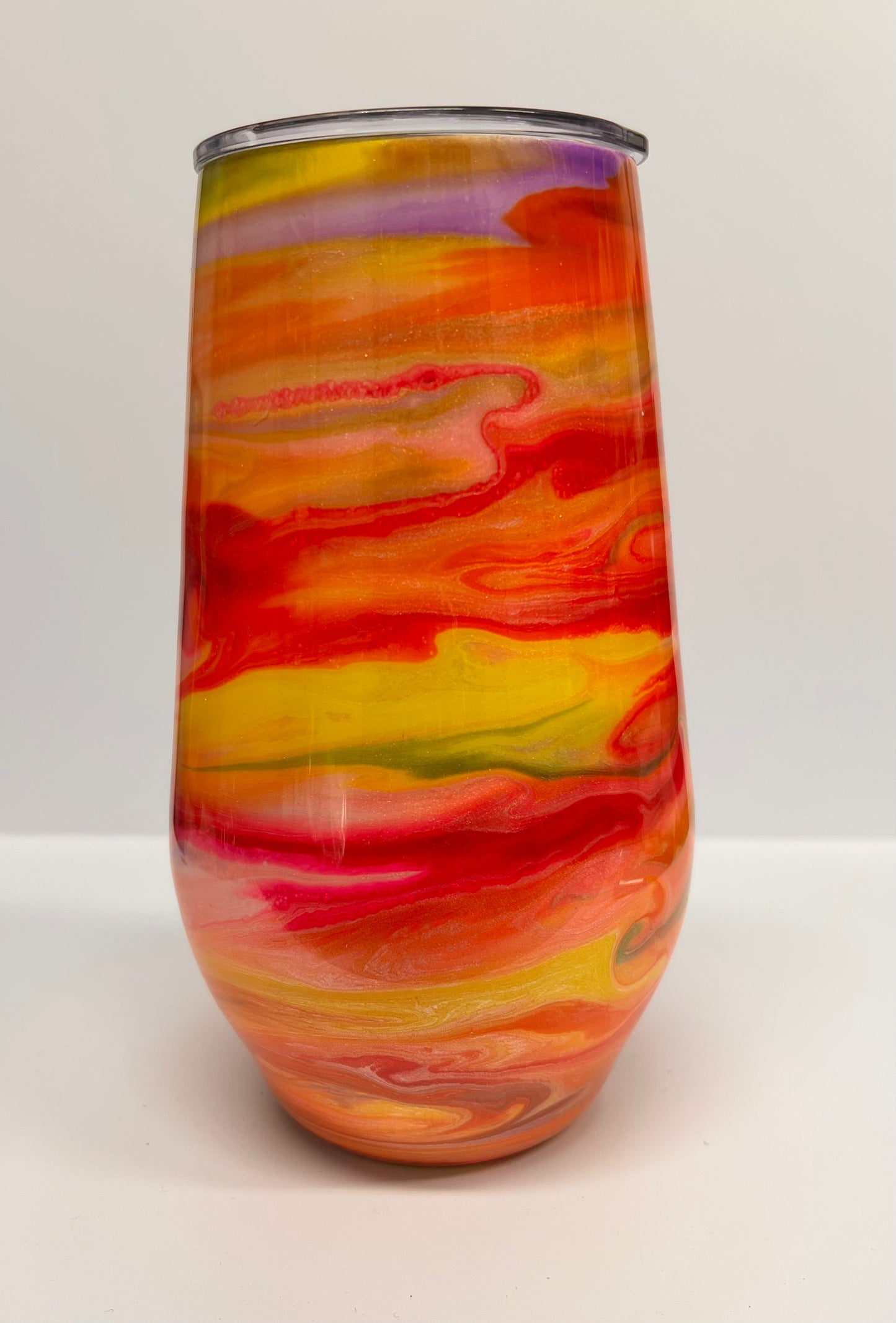 Colorful Tumbler, 17 oz