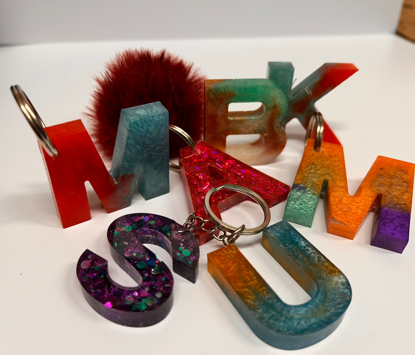 Initial Keychain
