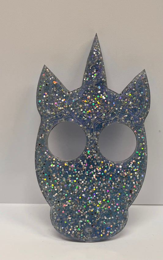 Unicorn Keychain, large