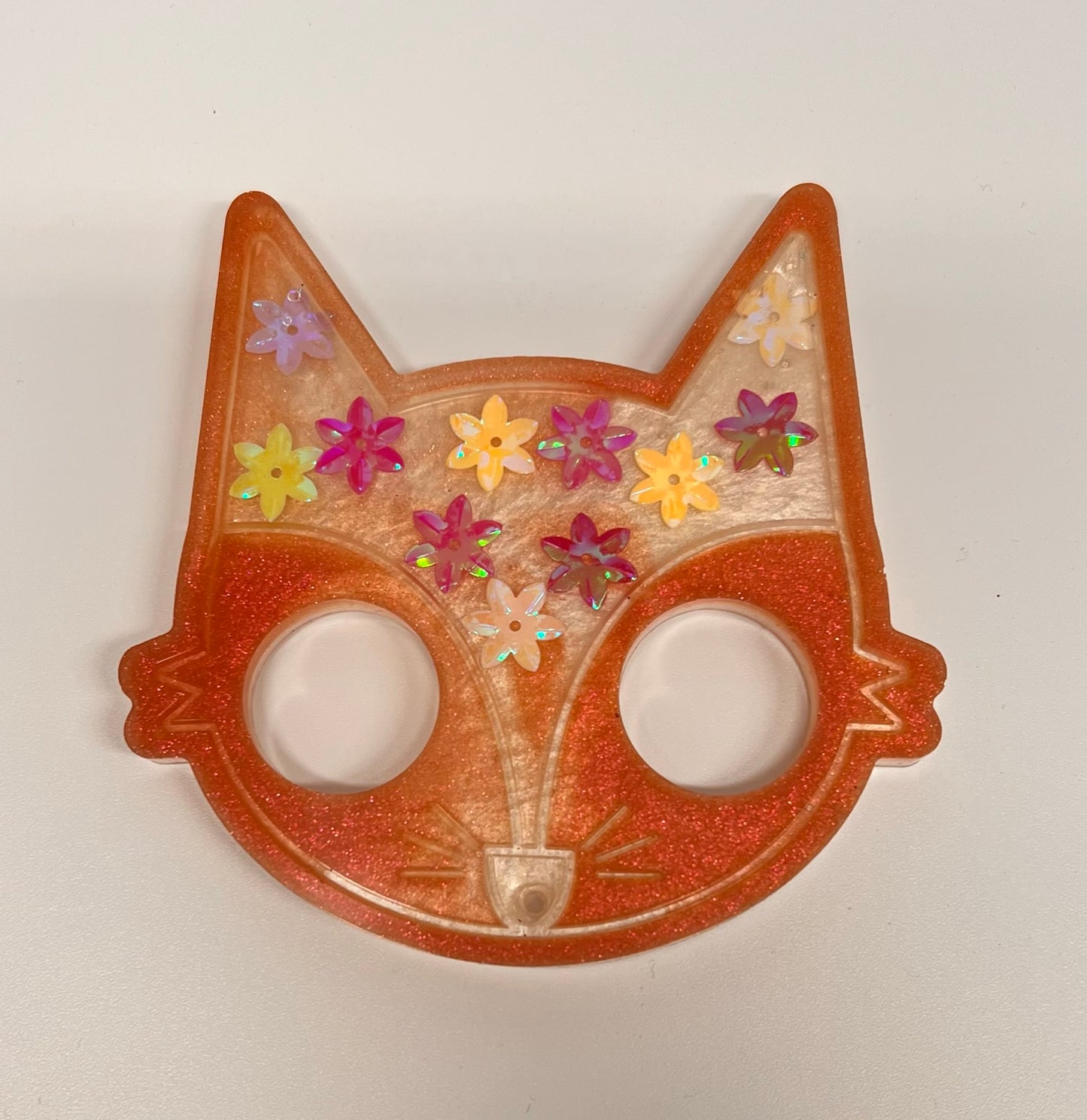 Cat keychain, large