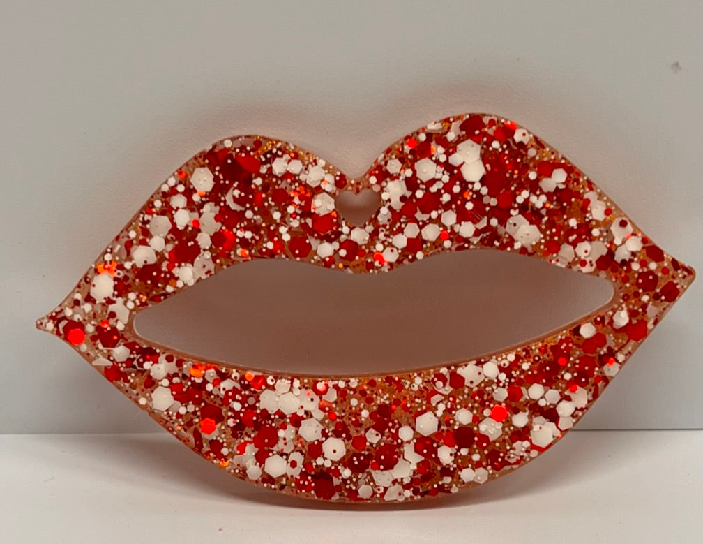 Lips Keychain, large