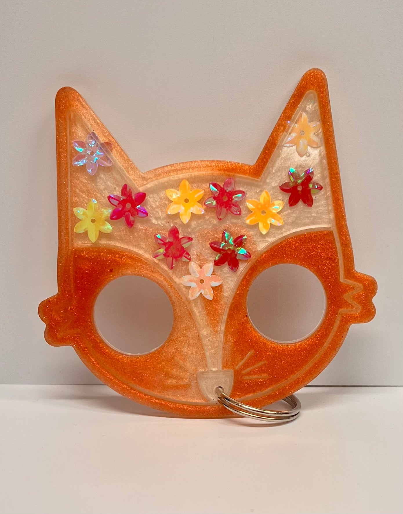 Cat keychain, large