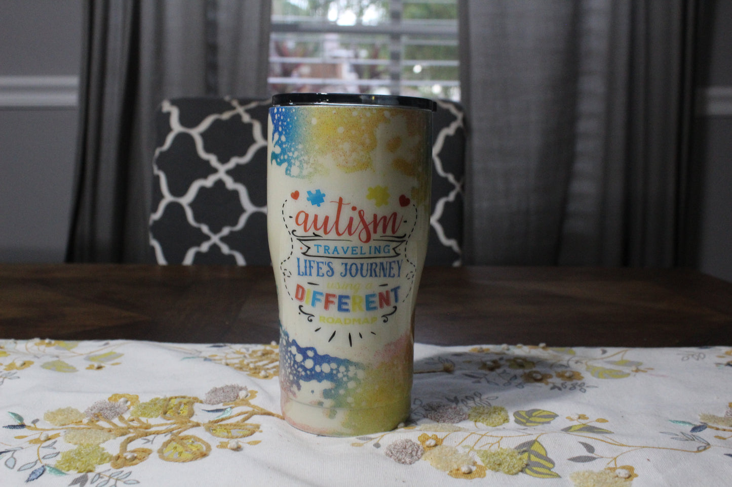 Autism Awareness Tumbler, 20 oz