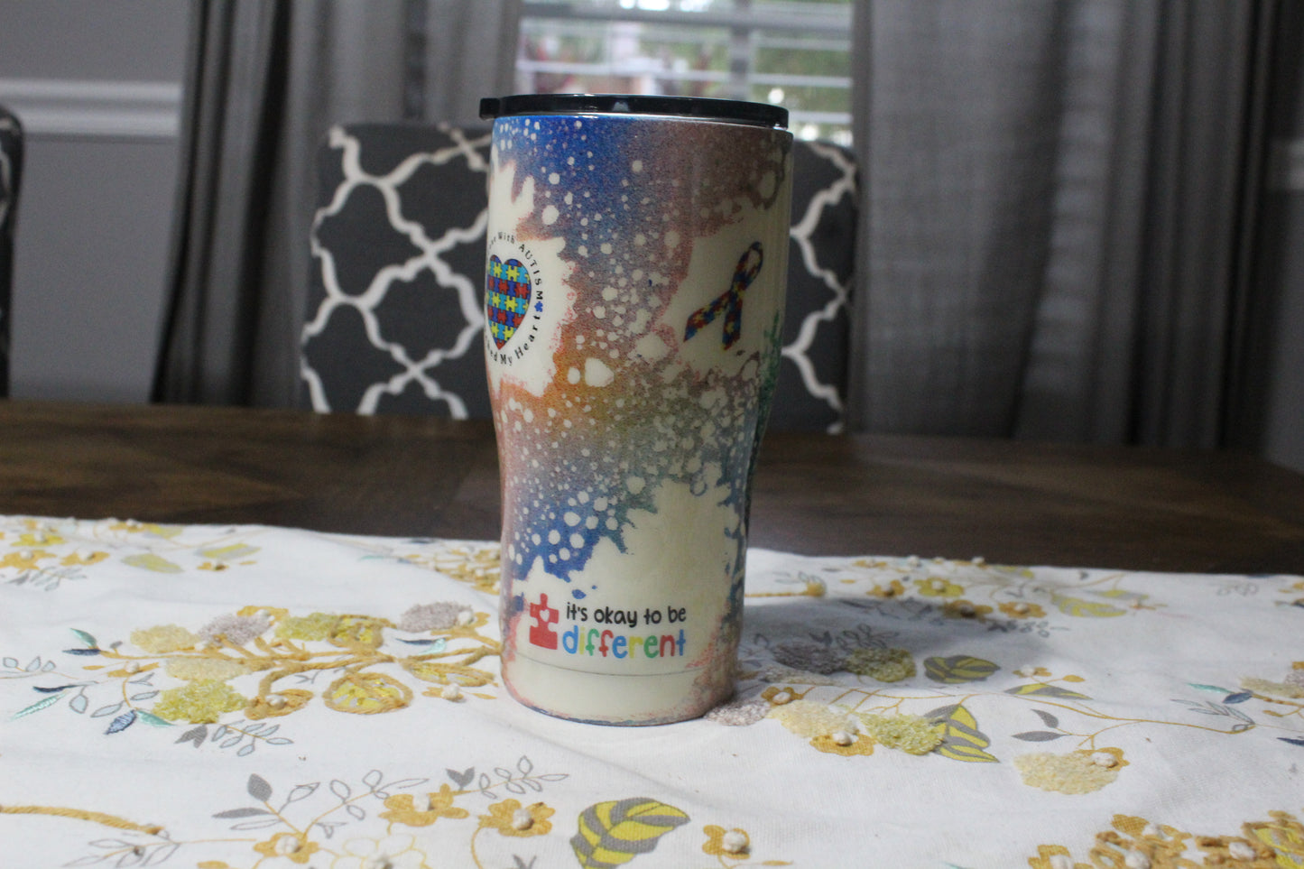 Autism Awareness Tumbler, 20 oz