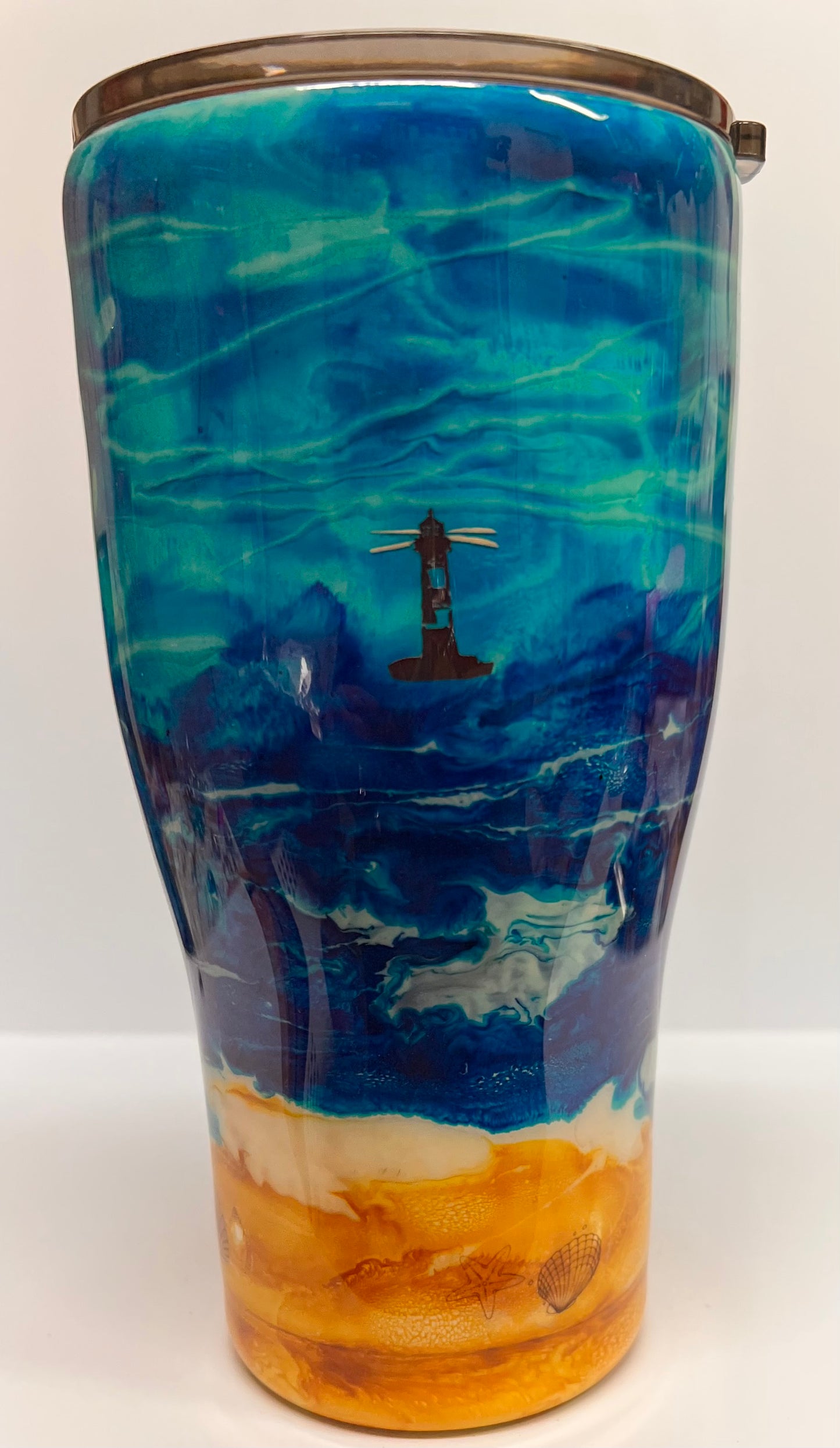 Stormy Seas Tumbler, 30 oz
