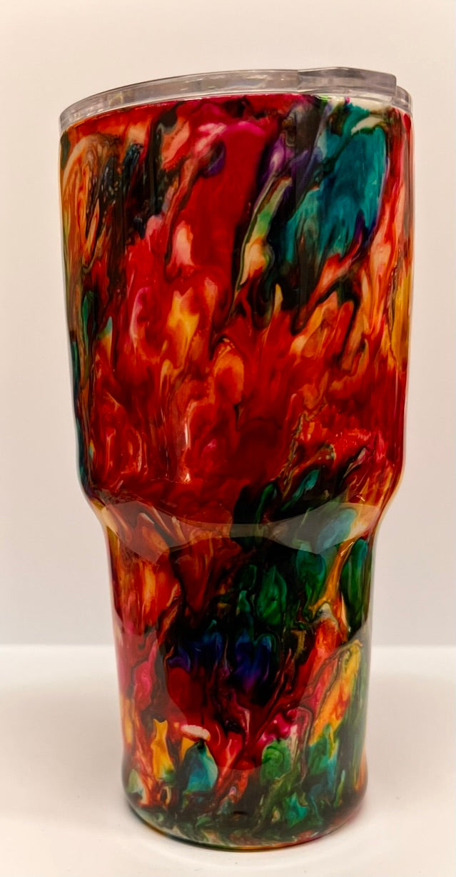 Colorful Tumbler, 24 oz