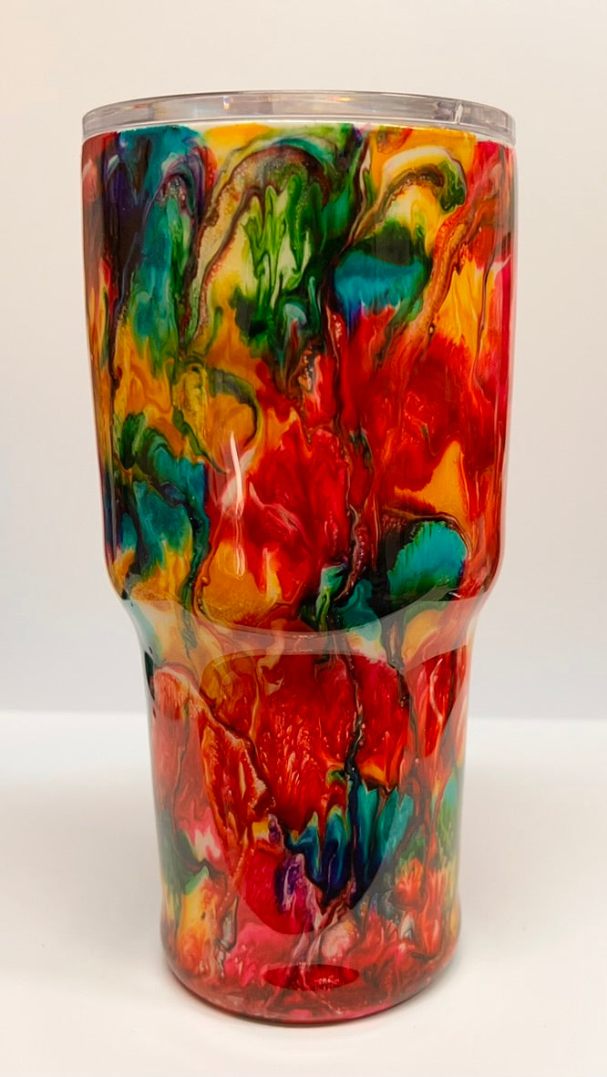Colorful Tumbler, 24 oz
