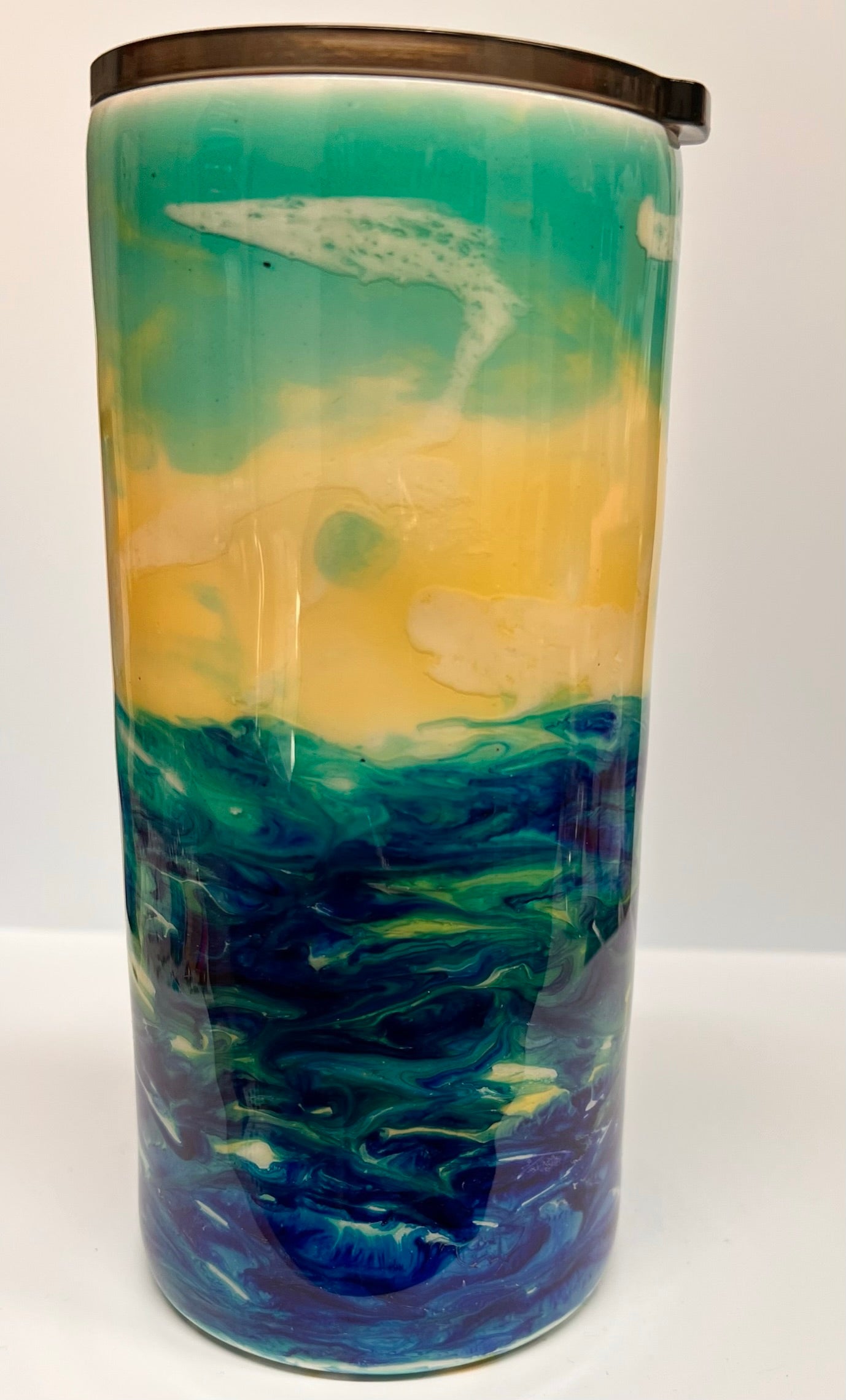 Rough Seas, Sunny Skies Tumbler, 22 oz