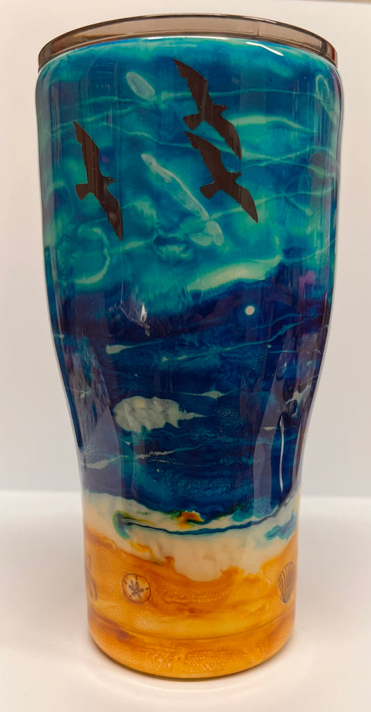 Stormy Seas Tumbler, 30 oz